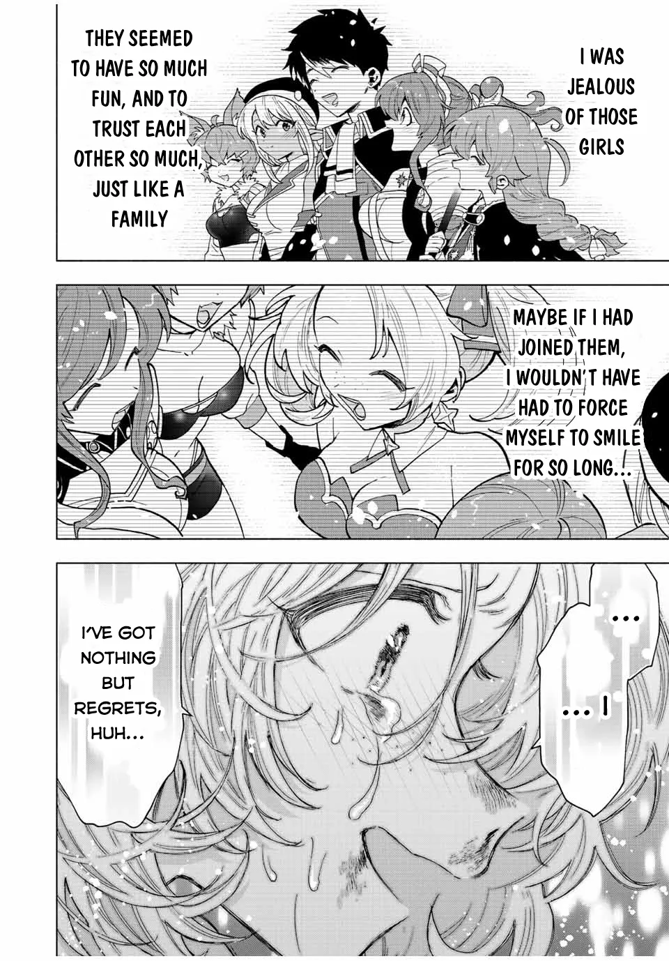 A Rank Party Wo Ridatsu Shita Ore Wa, Moto Oshiego Tachi To Meikyuu Shinbu Wo Mezasu Zinmanga X Chapter 65 Page 13