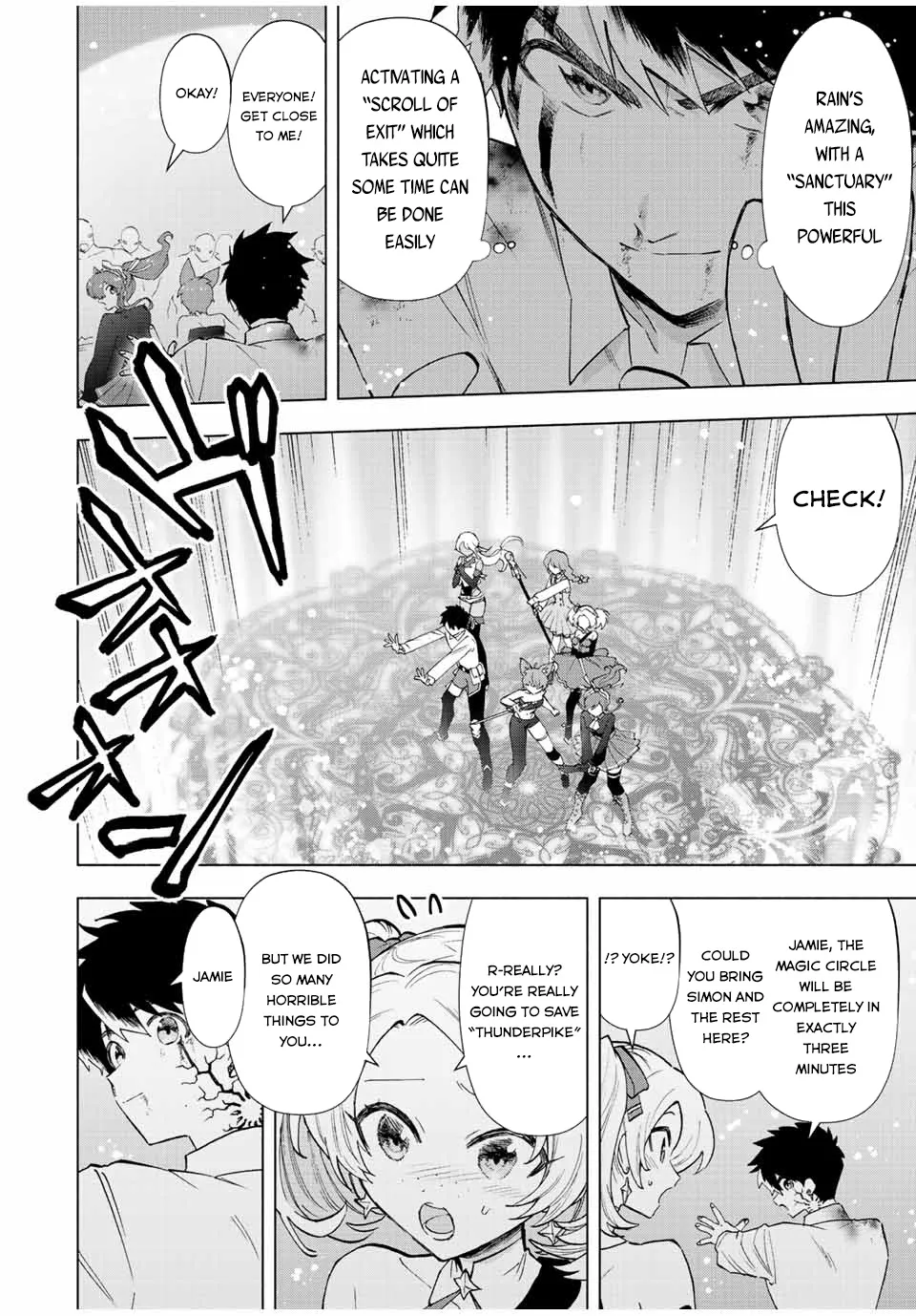 A Rank Party Wo Ridatsu Shita Ore Wa, Moto Oshiego Tachi To Meikyuu Shinbu Wo Mezasu Zinmanga X Chapter 64 Page 3