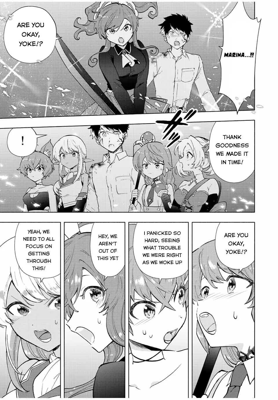 A Rank Party Wo Ridatsu Shita Ore Wa, Moto Oshiego Tachi To Meikyuu Shinbu Wo Mezasu Zinmanga X Chapter 63 Page 8