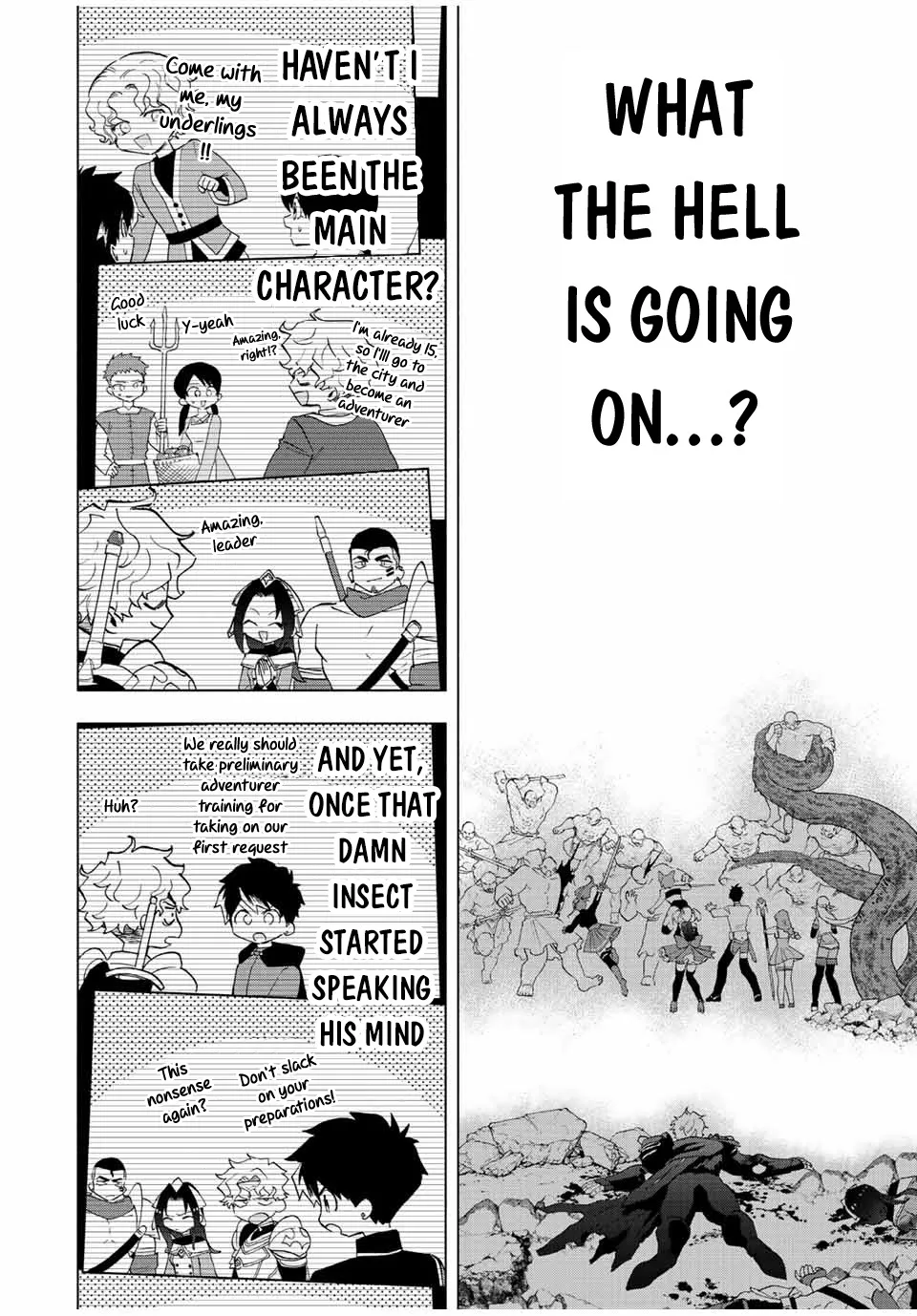 A Rank Party Wo Ridatsu Shita Ore Wa, Moto Oshiego Tachi To Meikyuu Shinbu Wo Mezasu Zinmanga X Chapter 63 Page 11