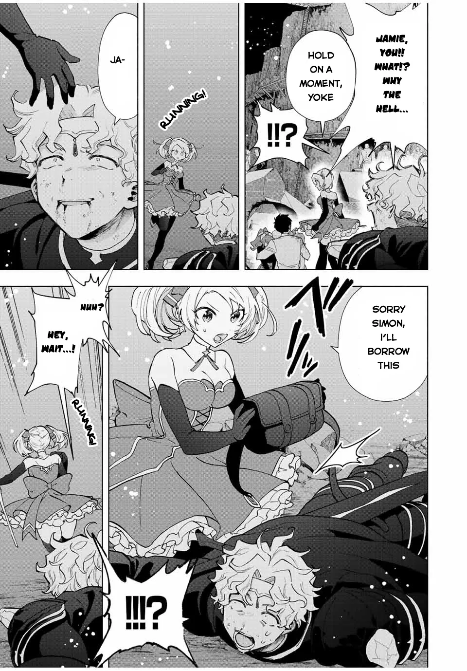 A Rank Party Wo Ridatsu Shita Ore Wa, Moto Oshiego Tachi To Meikyuu Shinbu Wo Mezasu Zinmanga X Chapter 62 Page 4