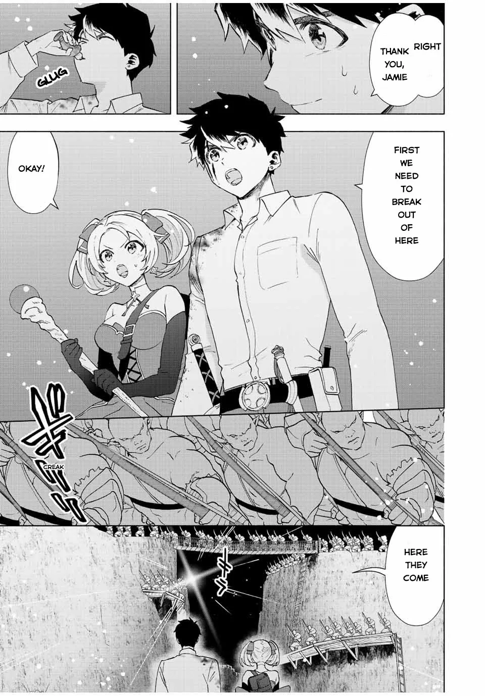 A Rank Party Wo Ridatsu Shita Ore Wa, Moto Oshiego Tachi To Meikyuu Shinbu Wo Mezasu Zinmanga X Chapter 62 Page 6