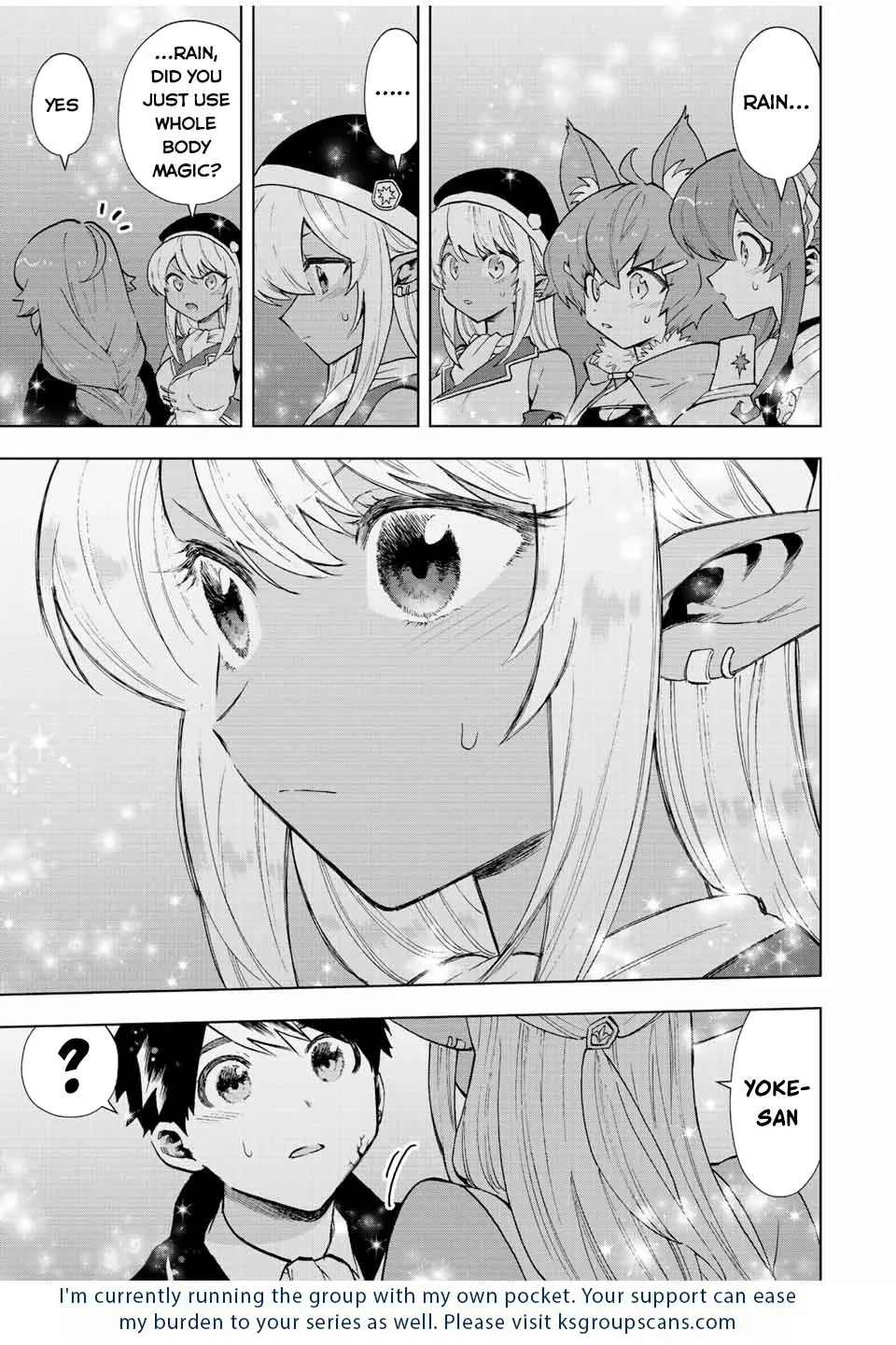 A Rank Party Wo Ridatsu Shita Ore Wa, Moto Oshiego Tachi To Meikyuu Shinbu Wo Mezasu Zinmanga X Chapter 58 Page 10