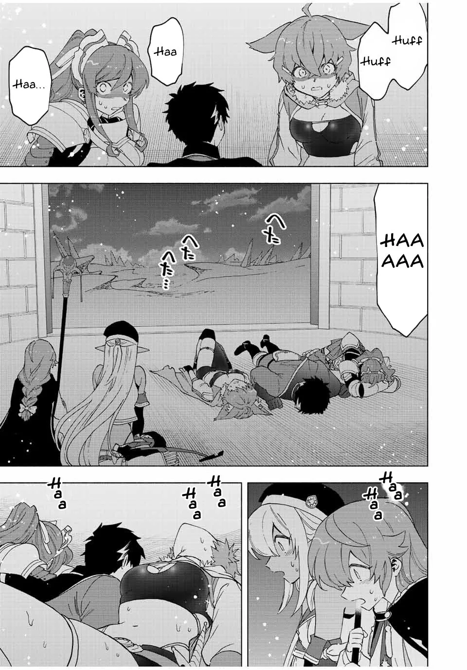 A Rank Party Wo Ridatsu Shita Ore Wa, Moto Oshiego Tachi To Meikyuu Shinbu Wo Mezasu Zinmanga X Chapter 57 Page 8