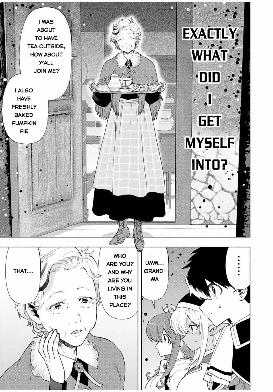 A Rank Party Wo Ridatsu Shita Ore Wa, Moto Oshiego Tachi To Meikyuu Shinbu Wo Mezasu Zinmanga X Chapter 52 Page 4