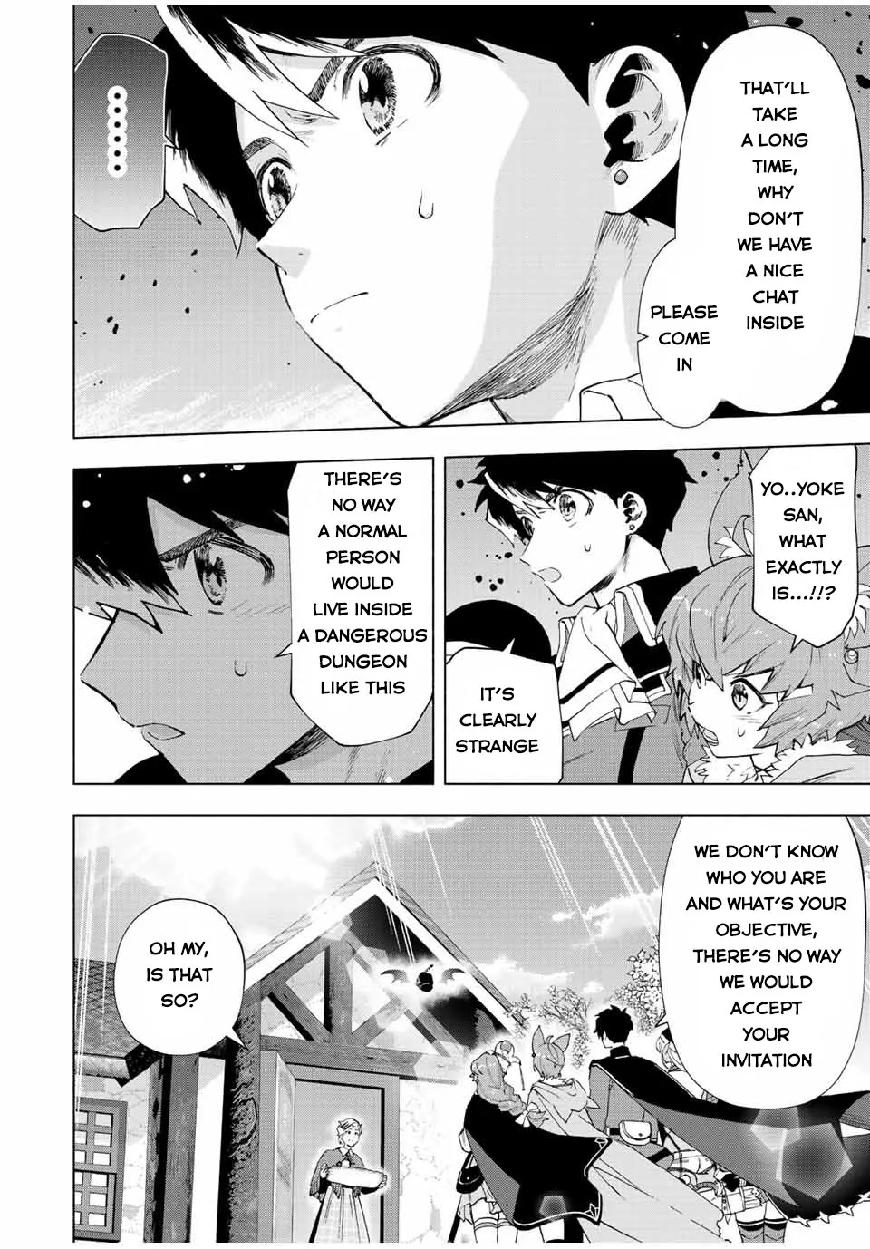 A Rank Party Wo Ridatsu Shita Ore Wa, Moto Oshiego Tachi To Meikyuu Shinbu Wo Mezasu Zinmanga X Chapter 52 Page 5