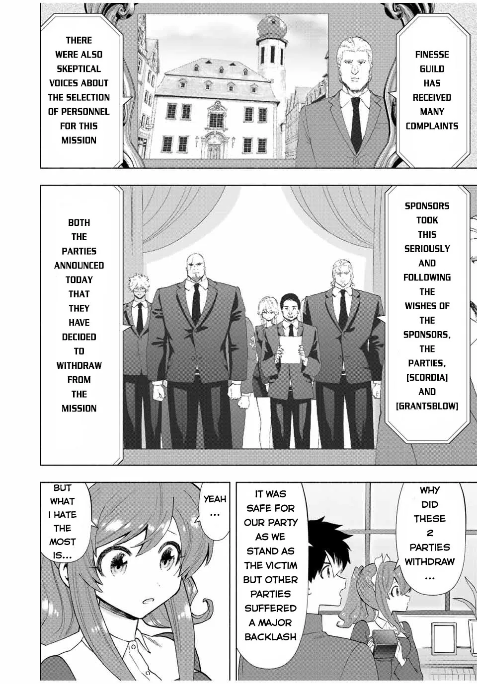 A Rank Party Wo Ridatsu Shita Ore Wa, Moto Oshiego Tachi To Meikyuu Shinbu Wo Mezasu Zinmanga X Chapter 50 Page 3