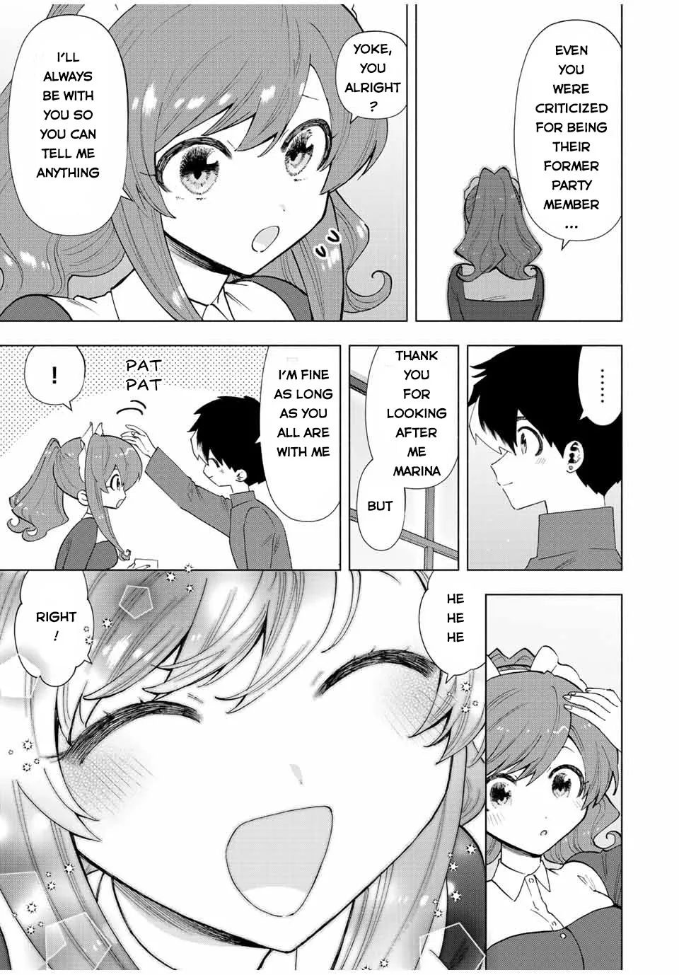 A Rank Party Wo Ridatsu Shita Ore Wa, Moto Oshiego Tachi To Meikyuu Shinbu Wo Mezasu Zinmanga X Chapter 50 Page 4