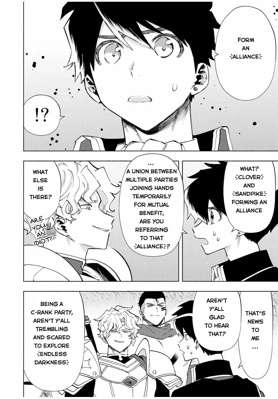 A Rank Party Wo Ridatsu Shita Ore Wa, Moto Oshiego Tachi To Meikyuu Shinbu Wo Mezasu Zinmanga X Chapter 48 Page 3