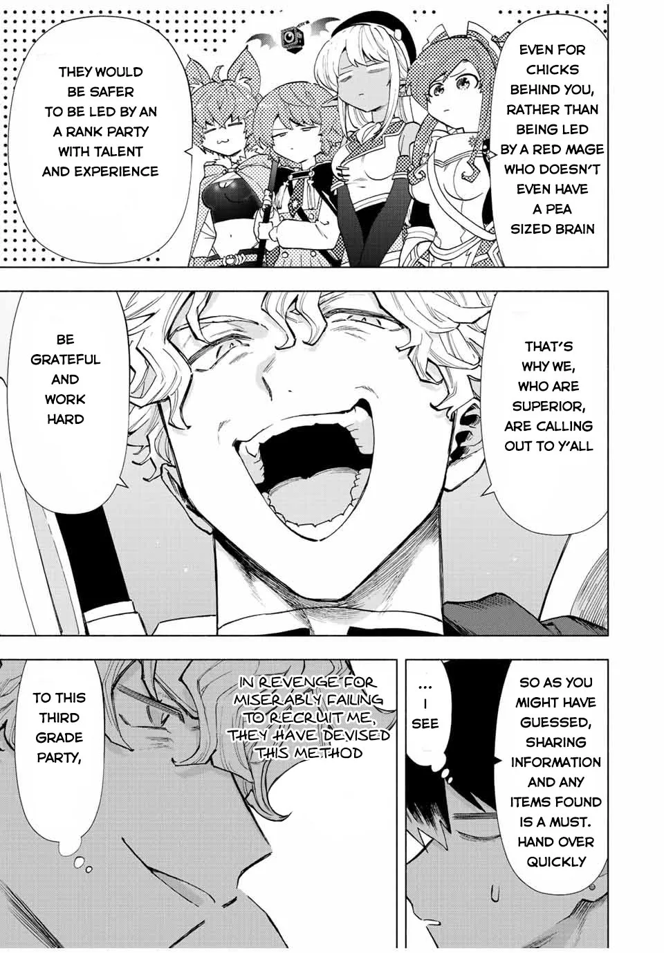 A Rank Party Wo Ridatsu Shita Ore Wa, Moto Oshiego Tachi To Meikyuu Shinbu Wo Mezasu Zinmanga X Chapter 48 Page 4
