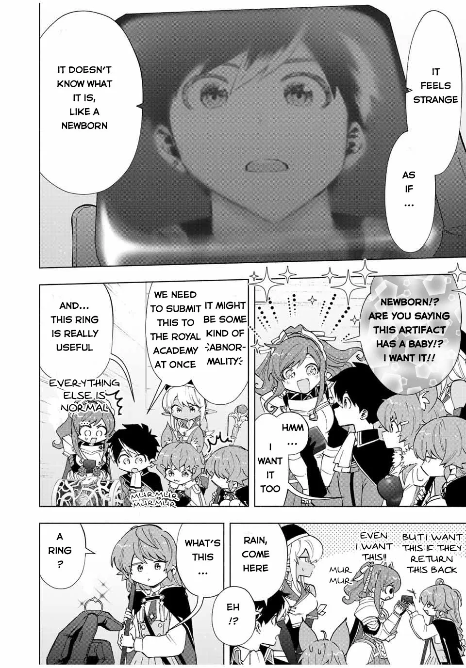 A Rank Party Wo Ridatsu Shita Ore Wa, Moto Oshiego Tachi To Meikyuu Shinbu Wo Mezasu Zinmanga X Chapter 47 Page 3