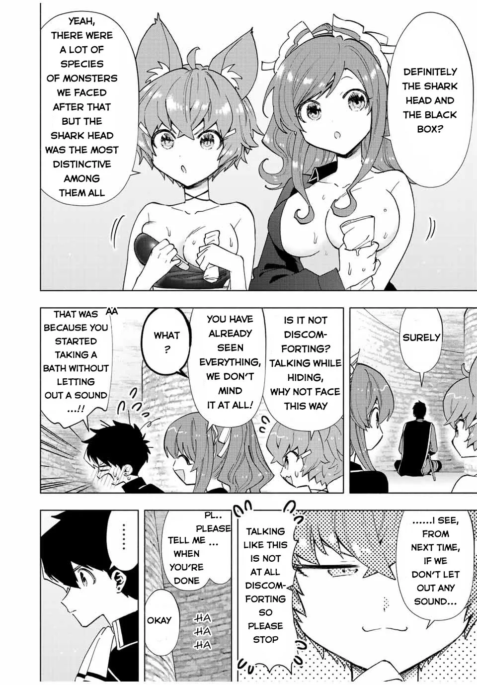A Rank Party Wo Ridatsu Shita Ore Wa, Moto Oshiego Tachi To Meikyuu Shinbu Wo Mezasu Zinmanga X Chapter 47 Page 7