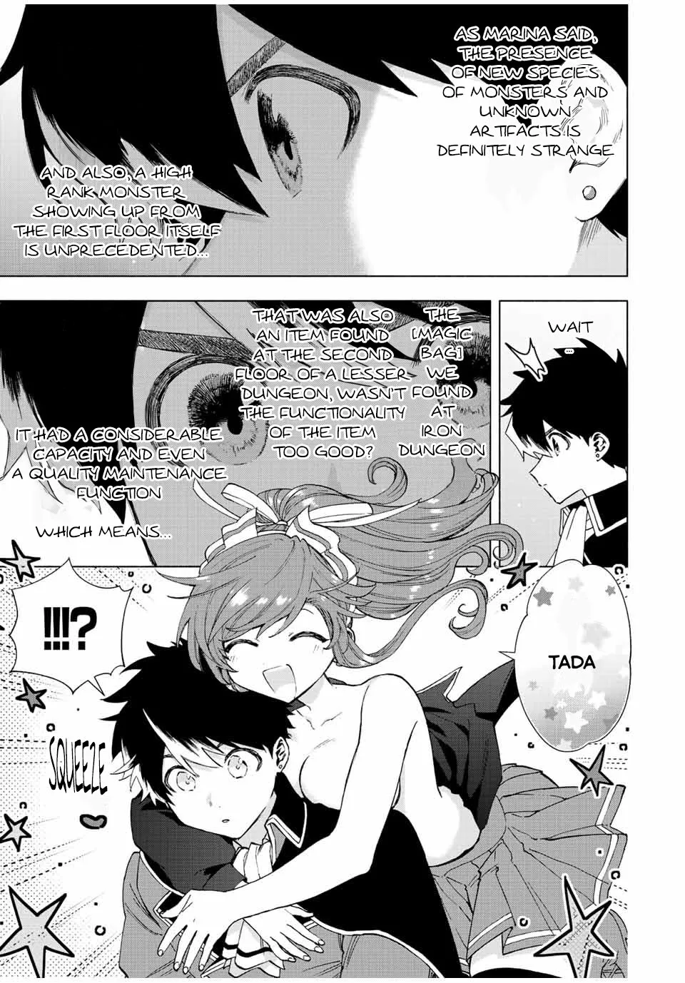 A Rank Party Wo Ridatsu Shita Ore Wa, Moto Oshiego Tachi To Meikyuu Shinbu Wo Mezasu Zinmanga X Chapter 47 Page 8