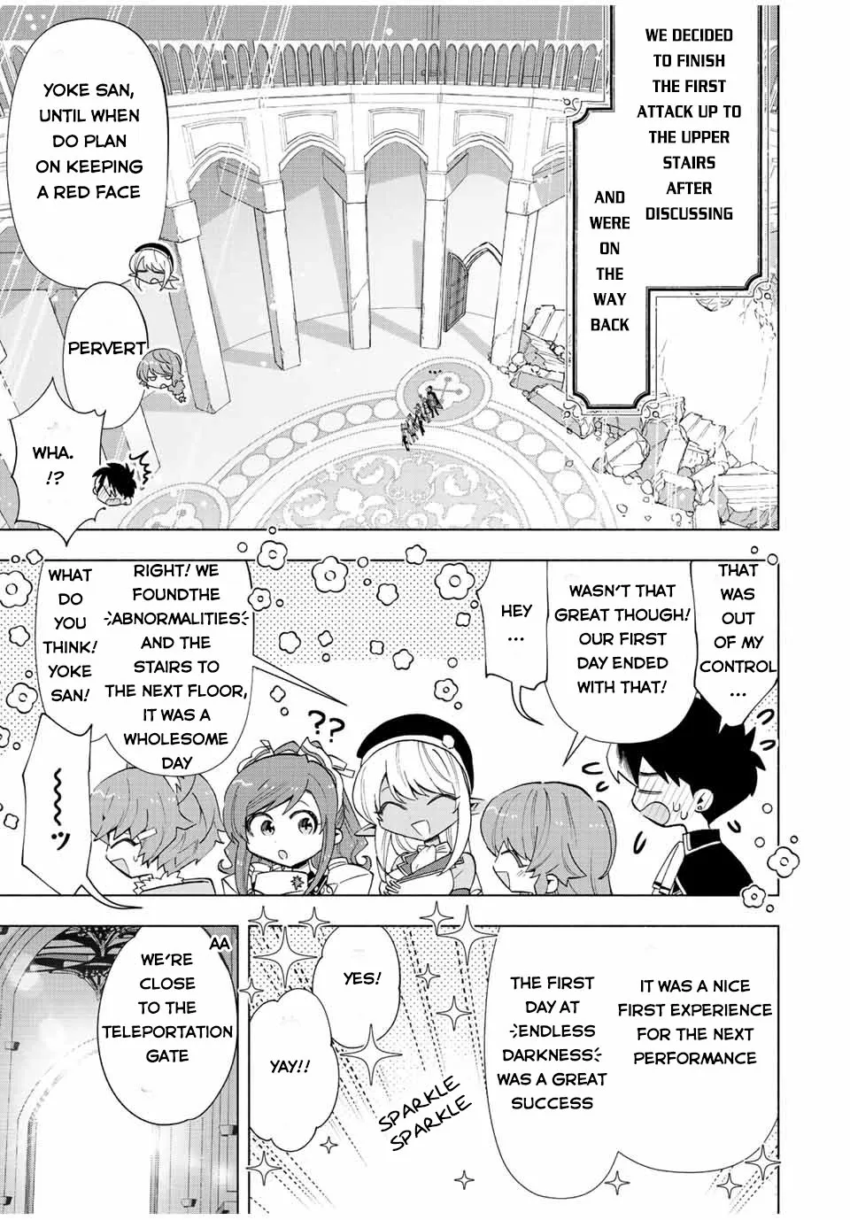 A Rank Party Wo Ridatsu Shita Ore Wa, Moto Oshiego Tachi To Meikyuu Shinbu Wo Mezasu Zinmanga X Chapter 47 Page 10