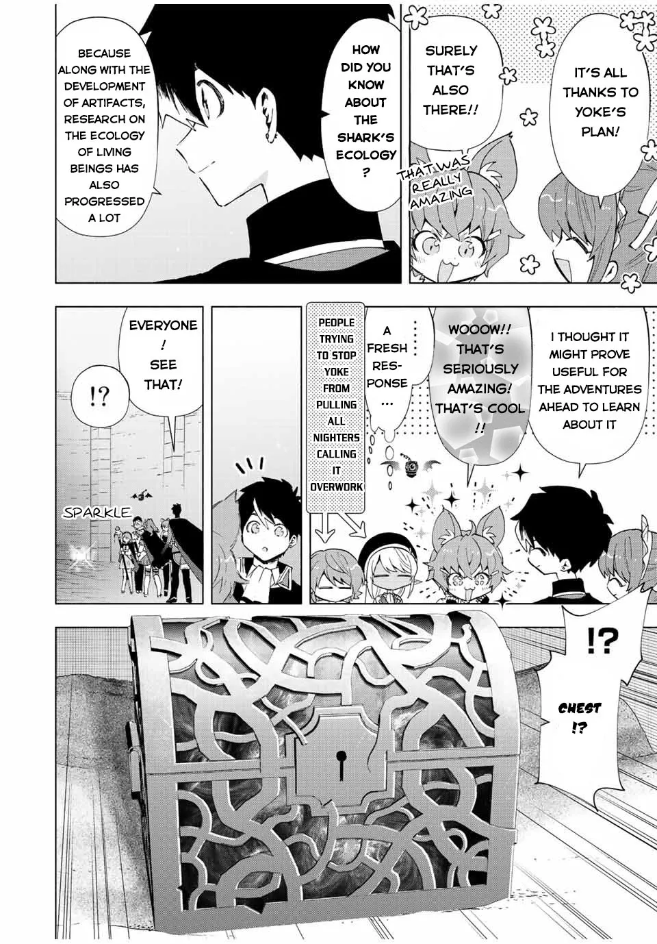 A Rank Party Wo Ridatsu Shita Ore Wa, Moto Oshiego Tachi To Meikyuu Shinbu Wo Mezasu Zinmanga X Chapter 46 Page 13