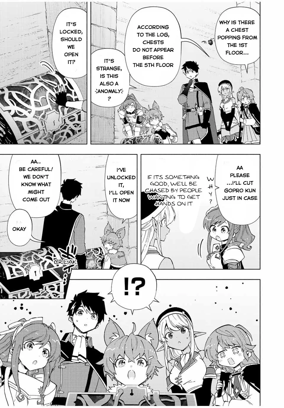 A Rank Party Wo Ridatsu Shita Ore Wa, Moto Oshiego Tachi To Meikyuu Shinbu Wo Mezasu Zinmanga X Chapter 46 Page 14