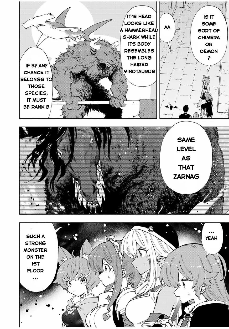 A Rank Party Wo Ridatsu Shita Ore Wa, Moto Oshiego Tachi To Meikyuu Shinbu Wo Mezasu Zinmanga X Chapter 45 Page 4