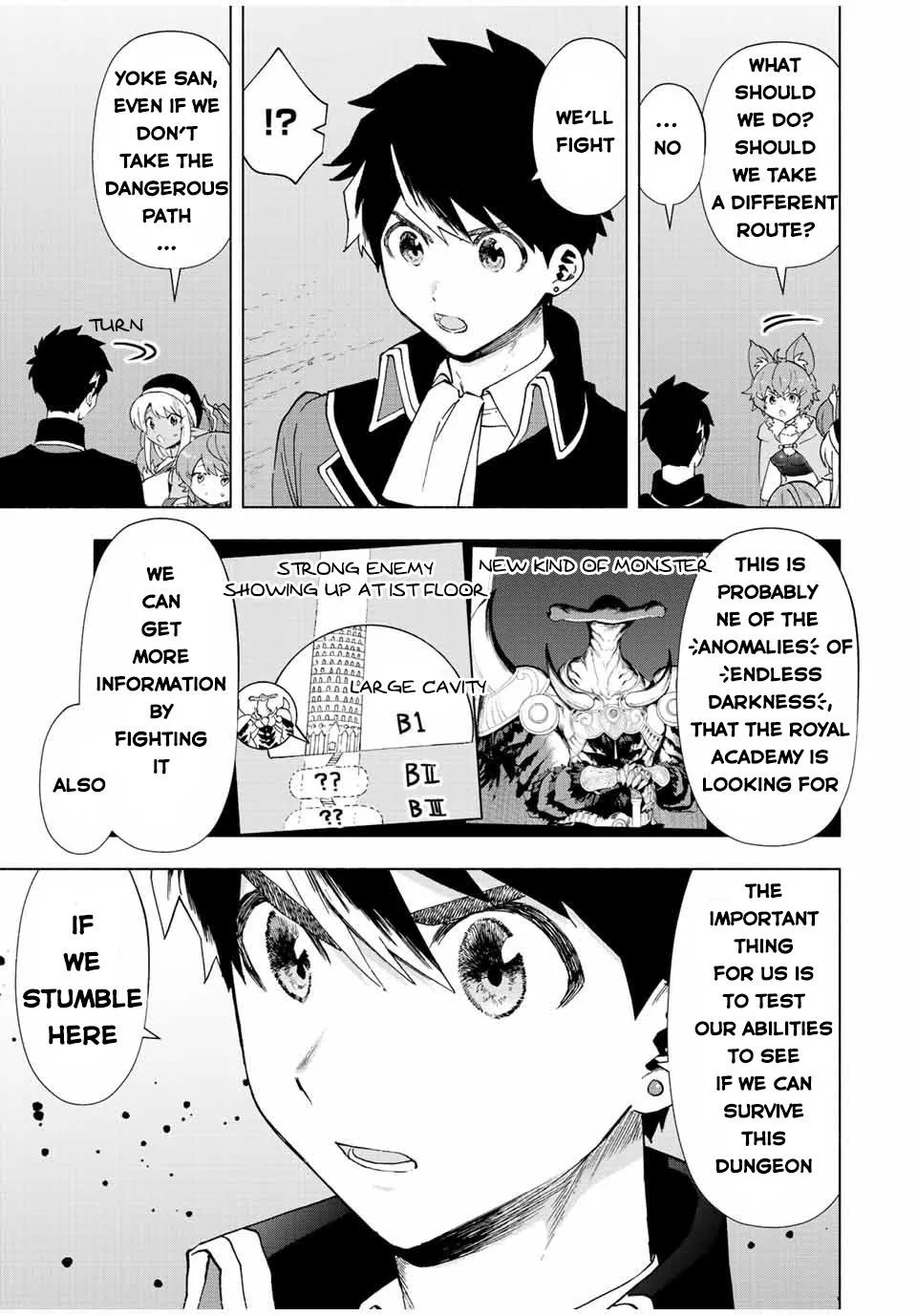 A Rank Party Wo Ridatsu Shita Ore Wa, Moto Oshiego Tachi To Meikyuu Shinbu Wo Mezasu Zinmanga X Chapter 45 Page 5