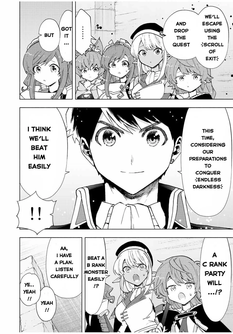 A Rank Party Wo Ridatsu Shita Ore Wa, Moto Oshiego Tachi To Meikyuu Shinbu Wo Mezasu Zinmanga X Chapter 45 Page 6