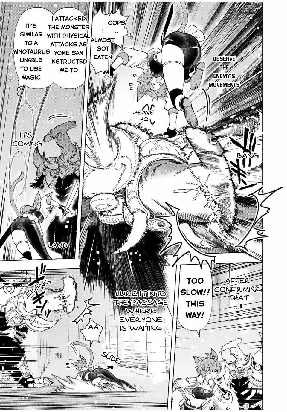 A Rank Party Wo Ridatsu Shita Ore Wa, Moto Oshiego Tachi To Meikyuu Shinbu Wo Mezasu Zinmanga X Chapter 45 Page 9