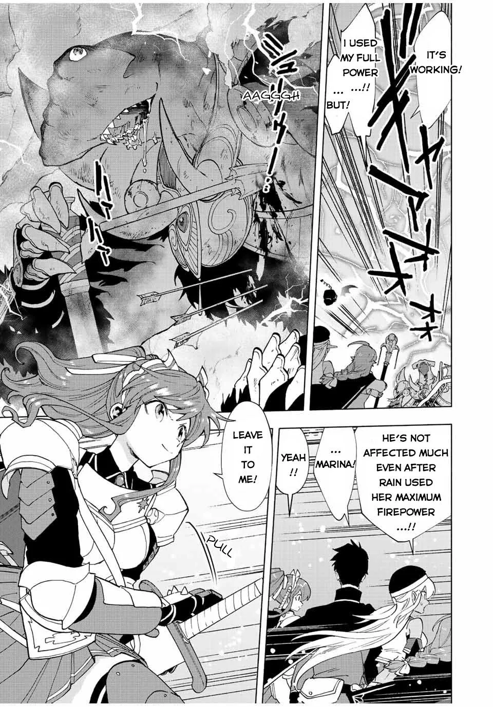 A Rank Party Wo Ridatsu Shita Ore Wa, Moto Oshiego Tachi To Meikyuu Shinbu Wo Mezasu Zinmanga X Chapter 45 Page 15