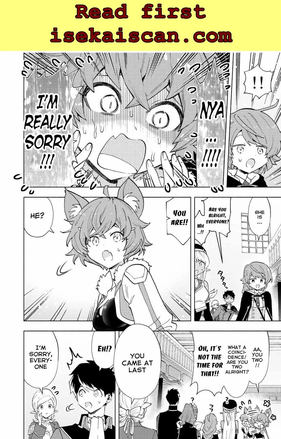 A Rank Party Wo Ridatsu Shita Ore Wa, Moto Oshiego Tachi To Meikyuu Shinbu Wo Mezasu Zinmanga X Chapter 39 Page 11