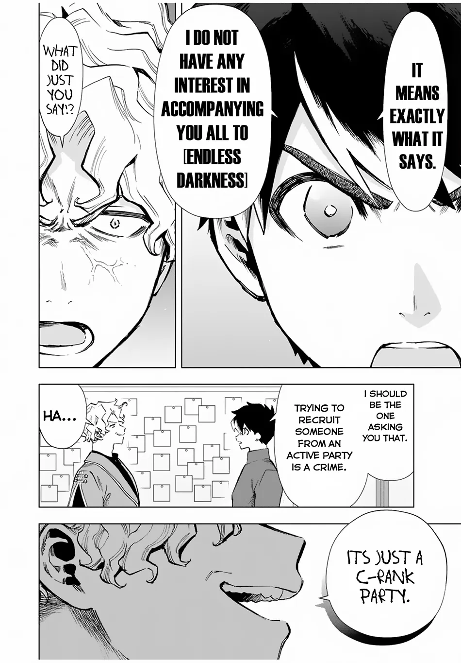 A Rank Party Wo Ridatsu Shita Ore Wa, Moto Oshiego Tachi To Meikyuu Shinbu Wo Mezasu Zinmanga X Chapter 37 Page 3
