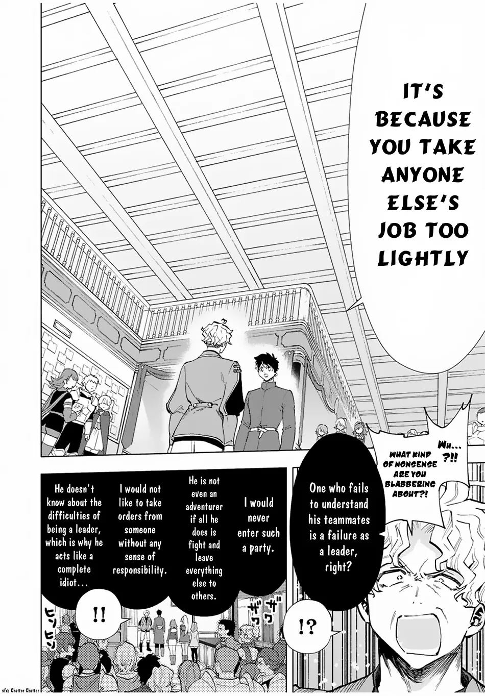 A Rank Party Wo Ridatsu Shita Ore Wa, Moto Oshiego Tachi To Meikyuu Shinbu Wo Mezasu Zinmanga X Chapter 37 Page 11
