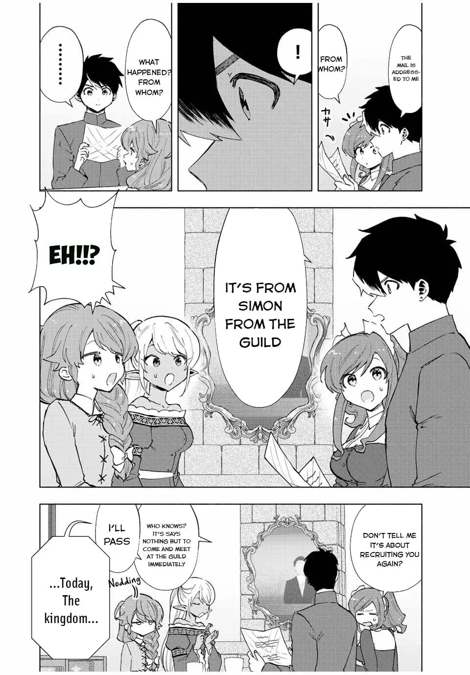 A Rank Party Wo Ridatsu Shita Ore Wa, Moto Oshiego Tachi To Meikyuu Shinbu Wo Mezasu Zinmanga X Chapter 36 Page 7