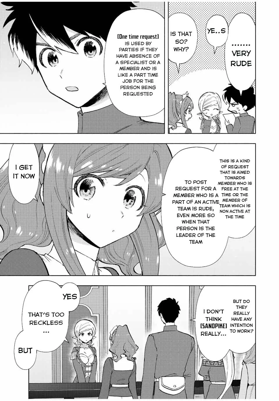 A Rank Party Wo Ridatsu Shita Ore Wa, Moto Oshiego Tachi To Meikyuu Shinbu Wo Mezasu Zinmanga X Chapter 36 Page 10