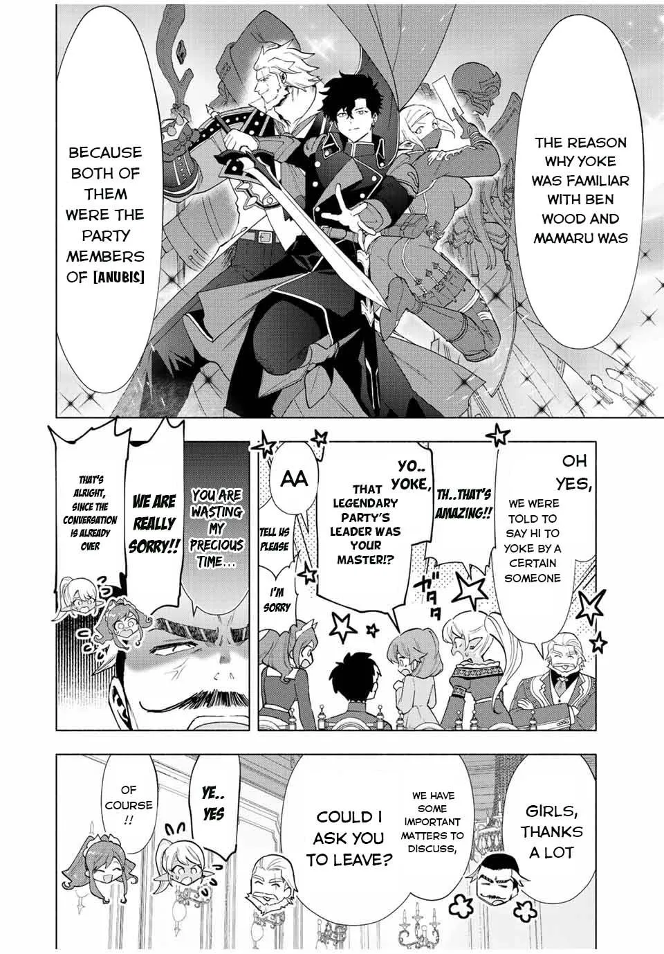A Rank Party Wo Ridatsu Shita Ore Wa, Moto Oshiego Tachi To Meikyuu Shinbu Wo Mezasu Zinmanga X Chapter 33 Page 11