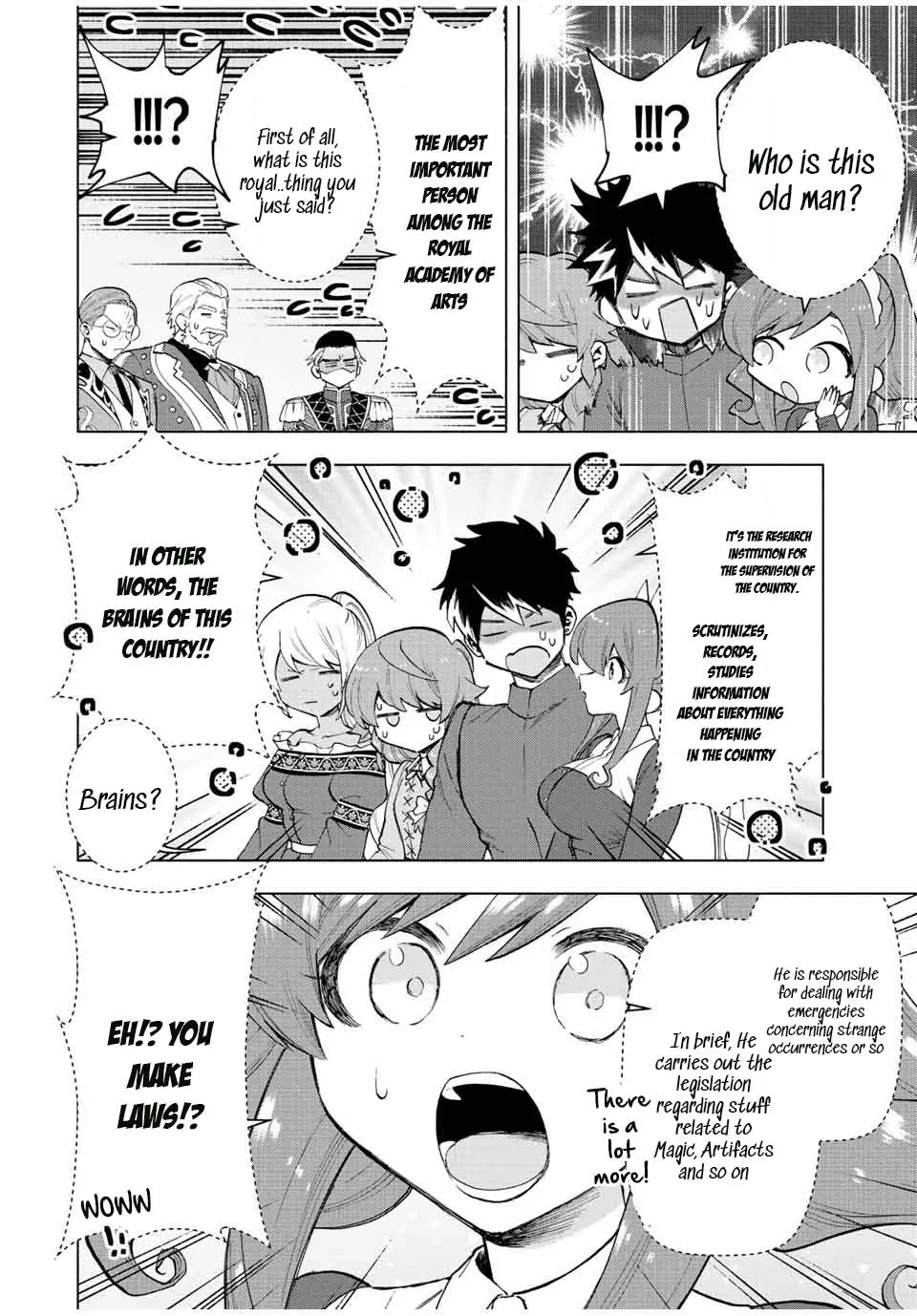 A Rank Party Wo Ridatsu Shita Ore Wa, Moto Oshiego Tachi To Meikyuu Shinbu Wo Mezasu Zinmanga X Chapter 32 Page 5