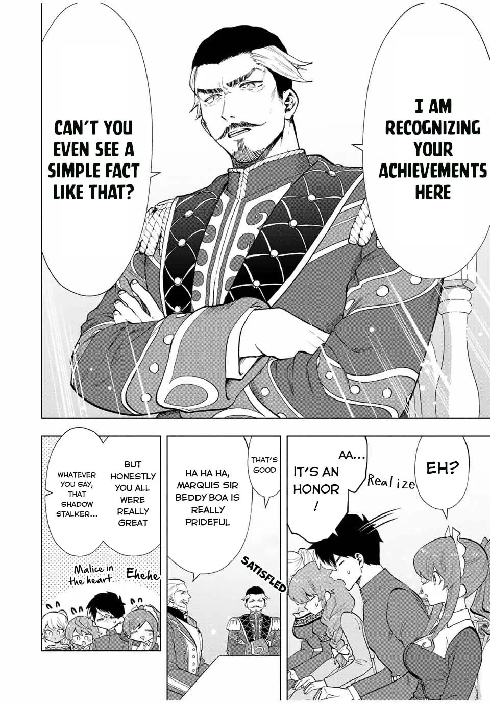 A Rank Party Wo Ridatsu Shita Ore Wa, Moto Oshiego Tachi To Meikyuu Shinbu Wo Mezasu Zinmanga X Chapter 32 Page 7