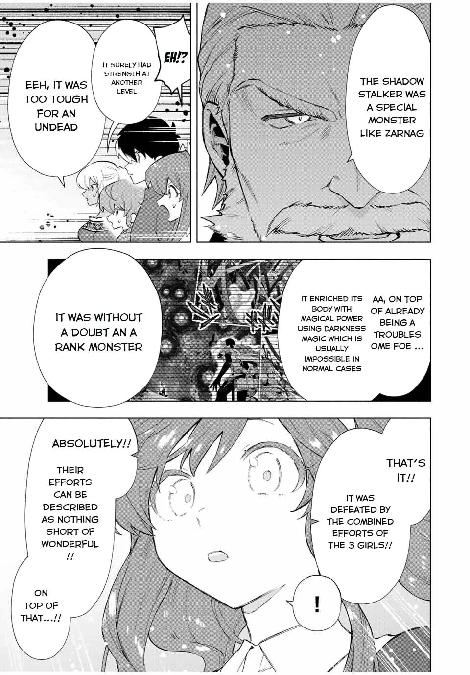A Rank Party Wo Ridatsu Shita Ore Wa, Moto Oshiego Tachi To Meikyuu Shinbu Wo Mezasu Zinmanga X Chapter 32 Page 8