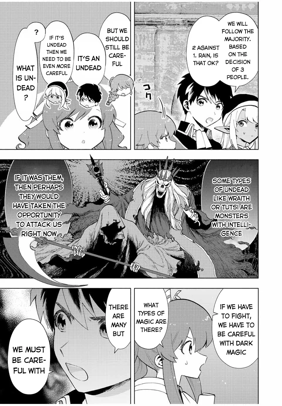 A Rank Party Wo Ridatsu Shita Ore Wa, Moto Oshiego Tachi To Meikyuu Shinbu Wo Mezasu Zinmanga X Chapter 25 Page 5