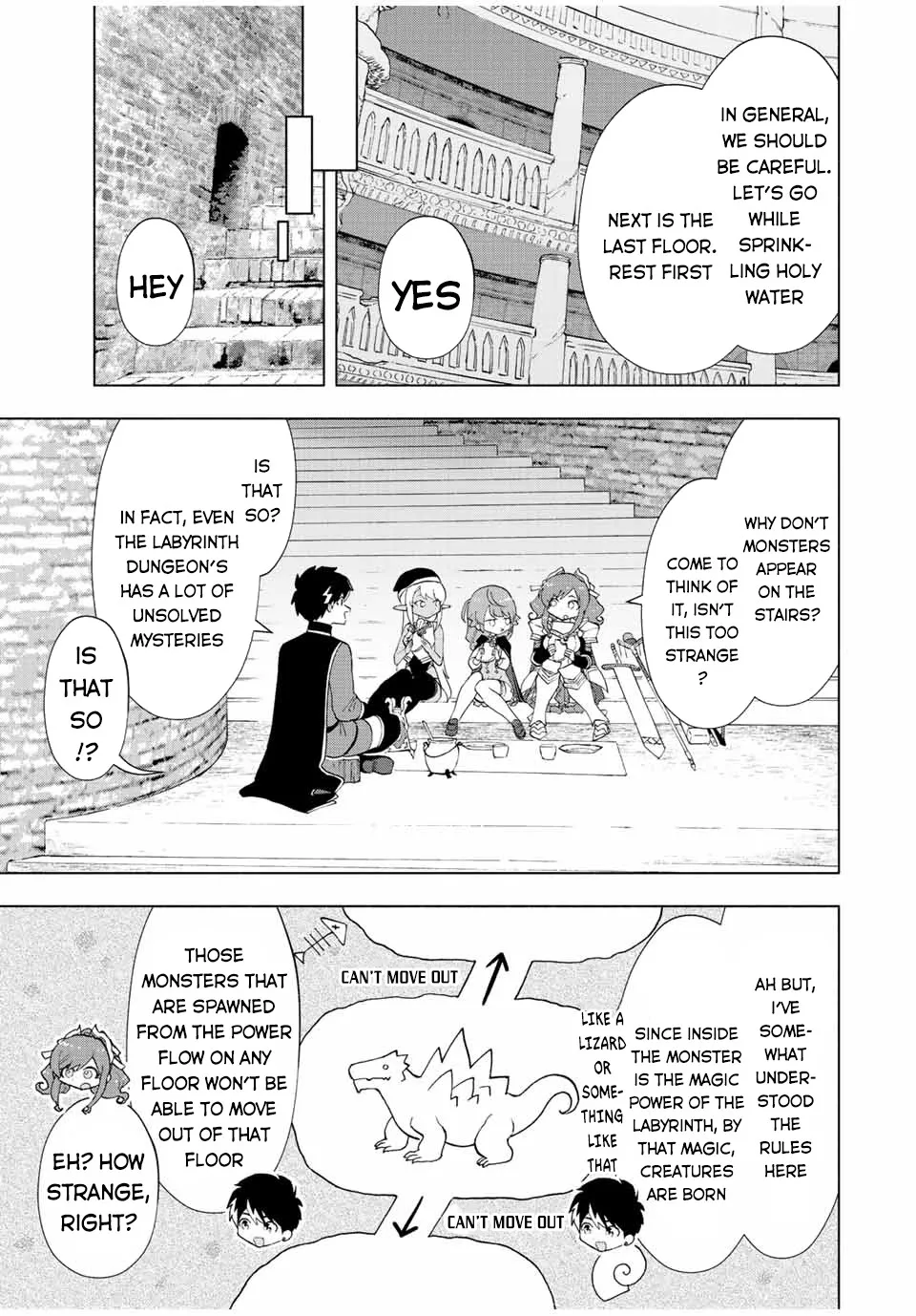 A Rank Party Wo Ridatsu Shita Ore Wa, Moto Oshiego Tachi To Meikyuu Shinbu Wo Mezasu Zinmanga X Chapter 25 Page 7