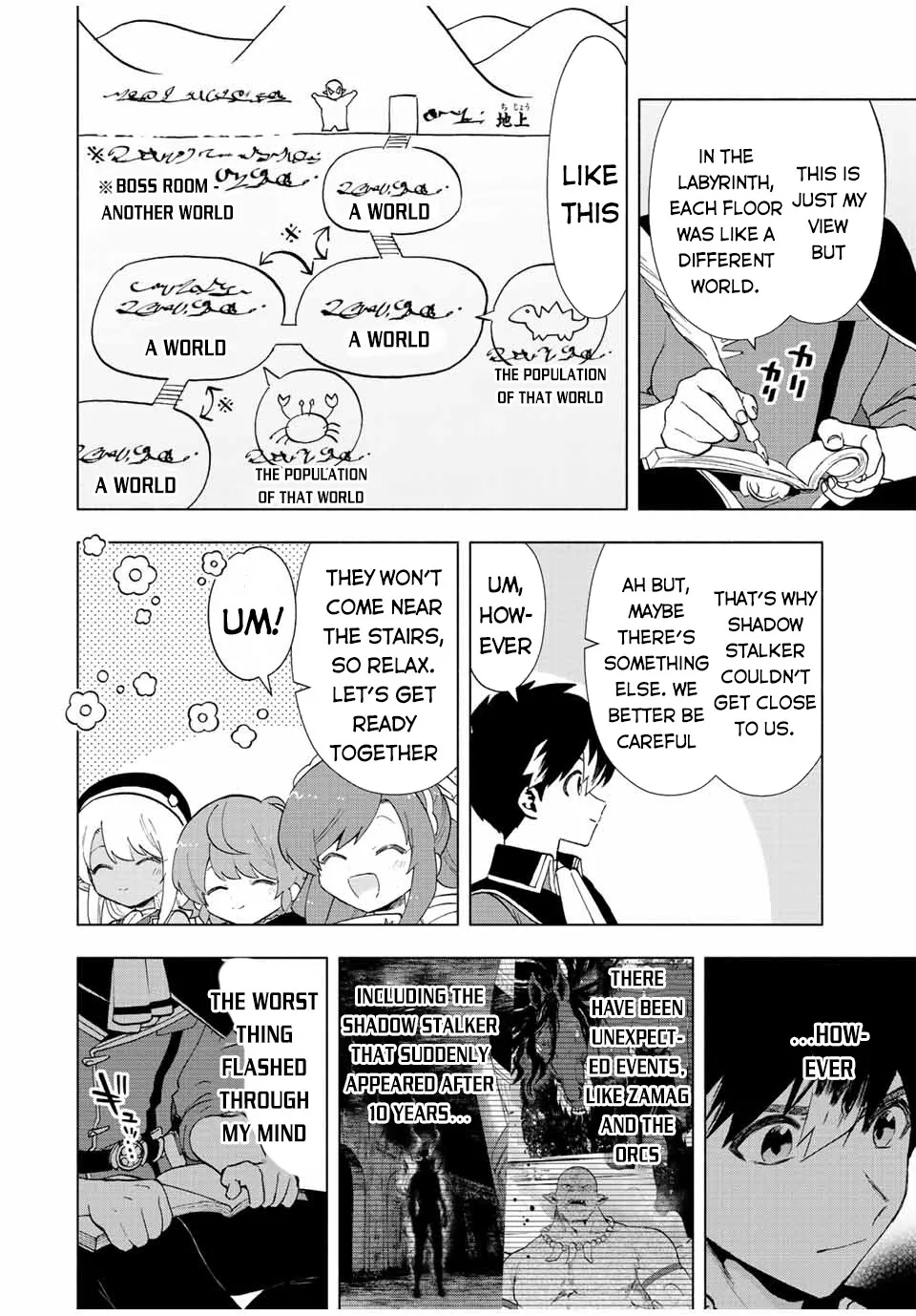 A Rank Party Wo Ridatsu Shita Ore Wa, Moto Oshiego Tachi To Meikyuu Shinbu Wo Mezasu Zinmanga X Chapter 25 Page 8
