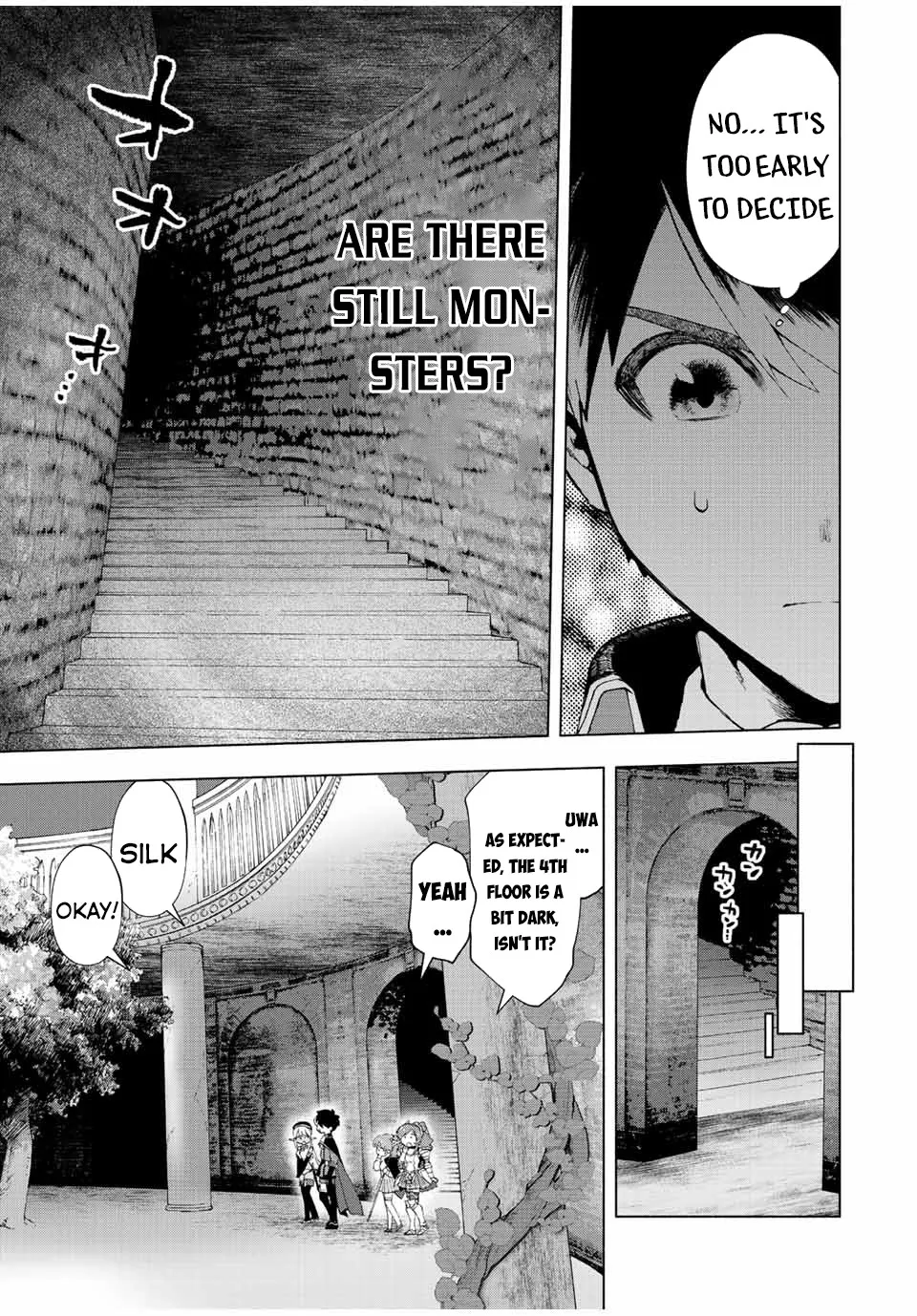 A Rank Party Wo Ridatsu Shita Ore Wa, Moto Oshiego Tachi To Meikyuu Shinbu Wo Mezasu Zinmanga X Chapter 25 Page 9