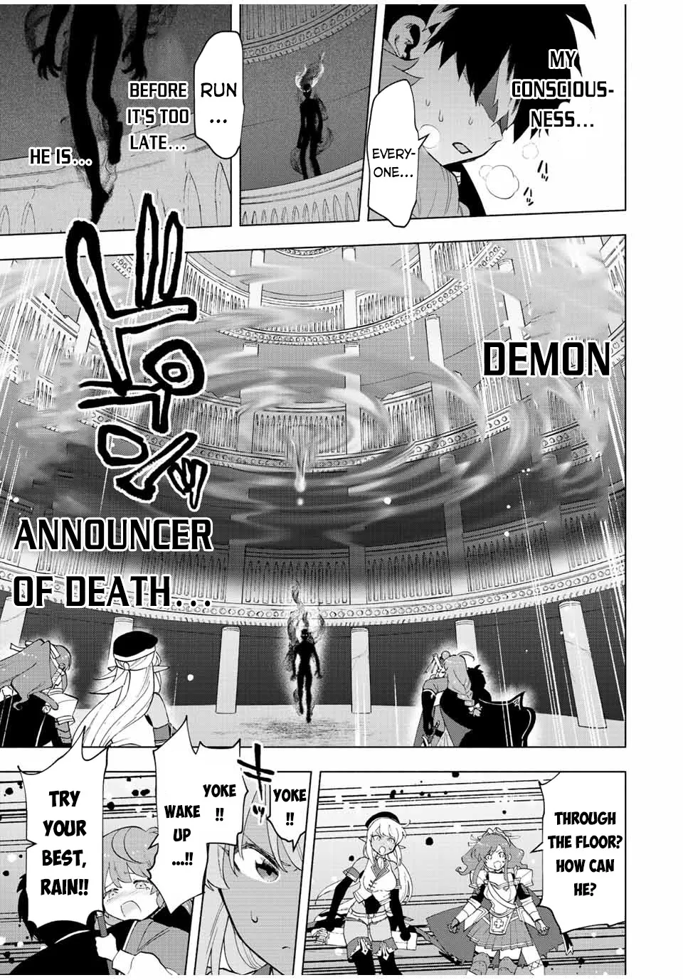 A Rank Party Wo Ridatsu Shita Ore Wa, Moto Oshiego Tachi To Meikyuu Shinbu Wo Mezasu Zinmanga X Chapter 25 Page 13