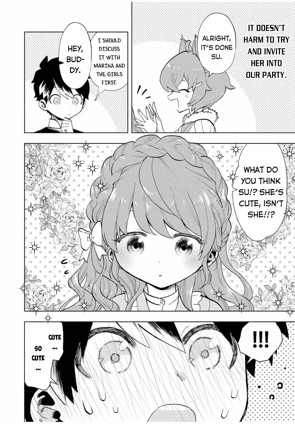 A Rank Party Wo Ridatsu Shita Ore Wa, Moto Oshiego Tachi To Meikyuu Shinbu Wo Mezasu Zinmanga X Chapter 22 Page 8
