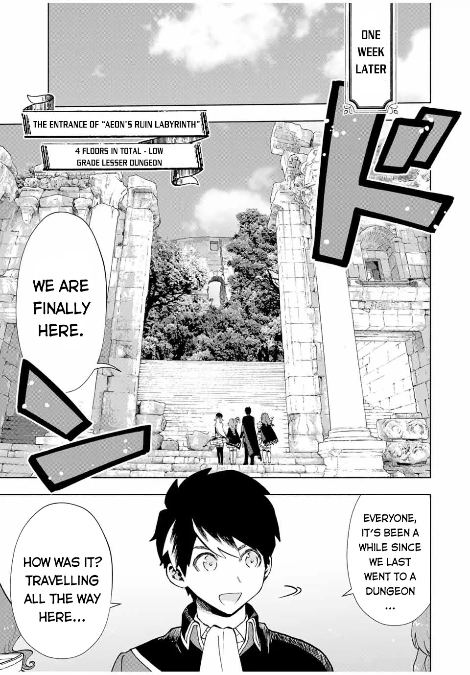 A Rank Party Wo Ridatsu Shita Ore Wa, Moto Oshiego Tachi To Meikyuu Shinbu Wo Mezasu Zinmanga X Chapter 22 Page 11