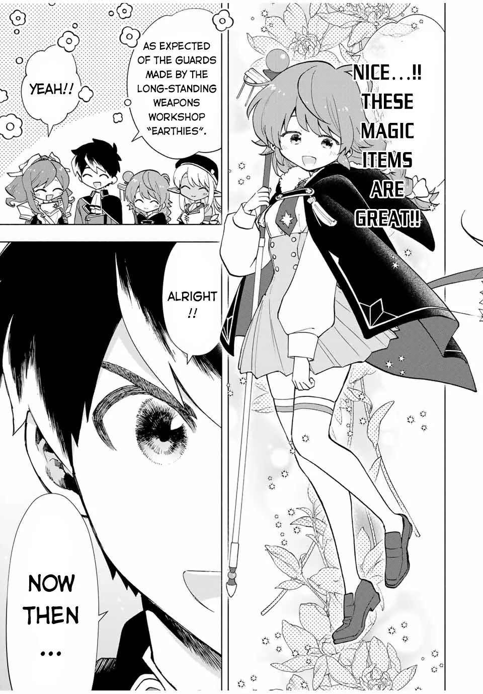 A Rank Party Wo Ridatsu Shita Ore Wa, Moto Oshiego Tachi To Meikyuu Shinbu Wo Mezasu Zinmanga X Chapter 22 Page 13