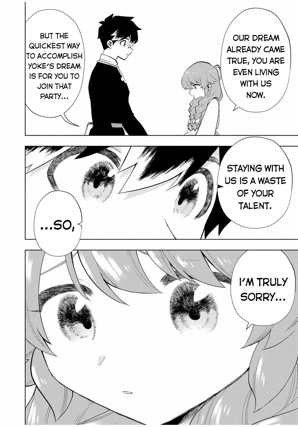 A Rank Party Wo Ridatsu Shita Ore Wa, Moto Oshiego Tachi To Meikyuu Shinbu Wo Mezasu Zinmanga X Chapter 21 Page 9