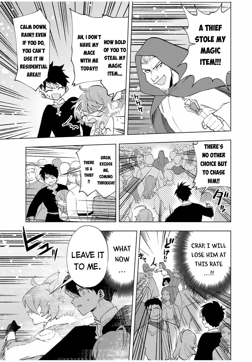 A Rank Party Wo Ridatsu Shita Ore Wa, Moto Oshiego Tachi To Meikyuu Shinbu Wo Mezasu Zinmanga X Chapter 21 Page 12