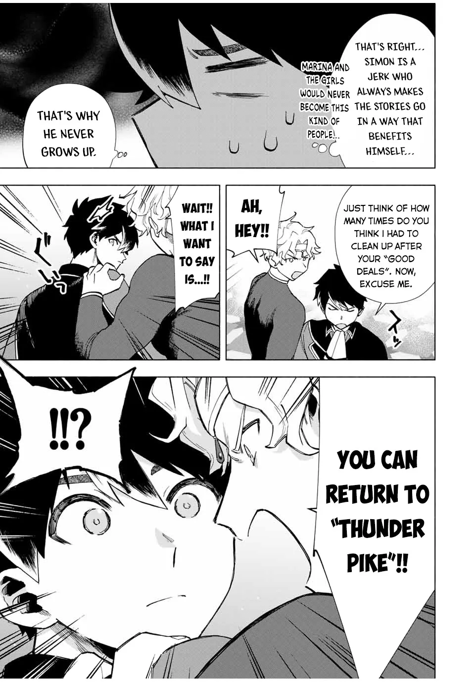 A Rank Party Wo Ridatsu Shita Ore Wa, Moto Oshiego Tachi To Meikyuu Shinbu Wo Mezasu Zinmanga X Chapter 18 Page 4