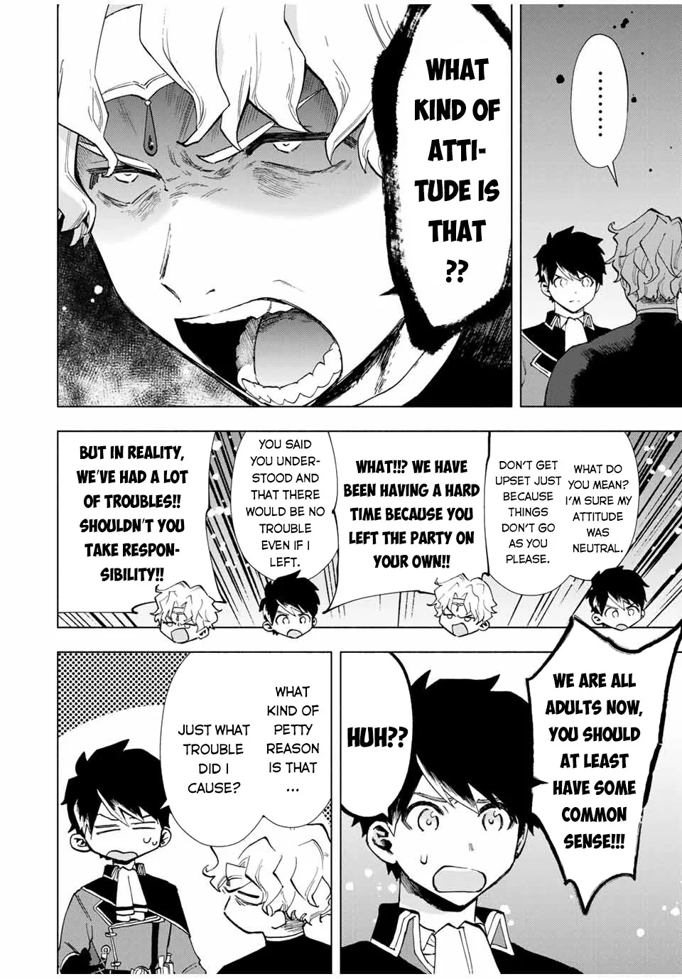 A Rank Party Wo Ridatsu Shita Ore Wa, Moto Oshiego Tachi To Meikyuu Shinbu Wo Mezasu Zinmanga X Chapter 18 Page 7