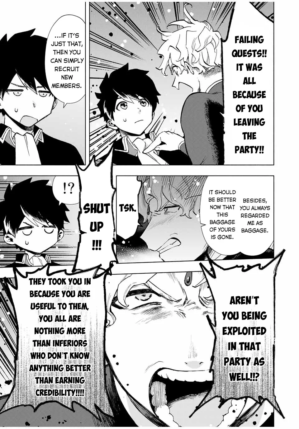 A Rank Party Wo Ridatsu Shita Ore Wa, Moto Oshiego Tachi To Meikyuu Shinbu Wo Mezasu Zinmanga X Chapter 18 Page 8