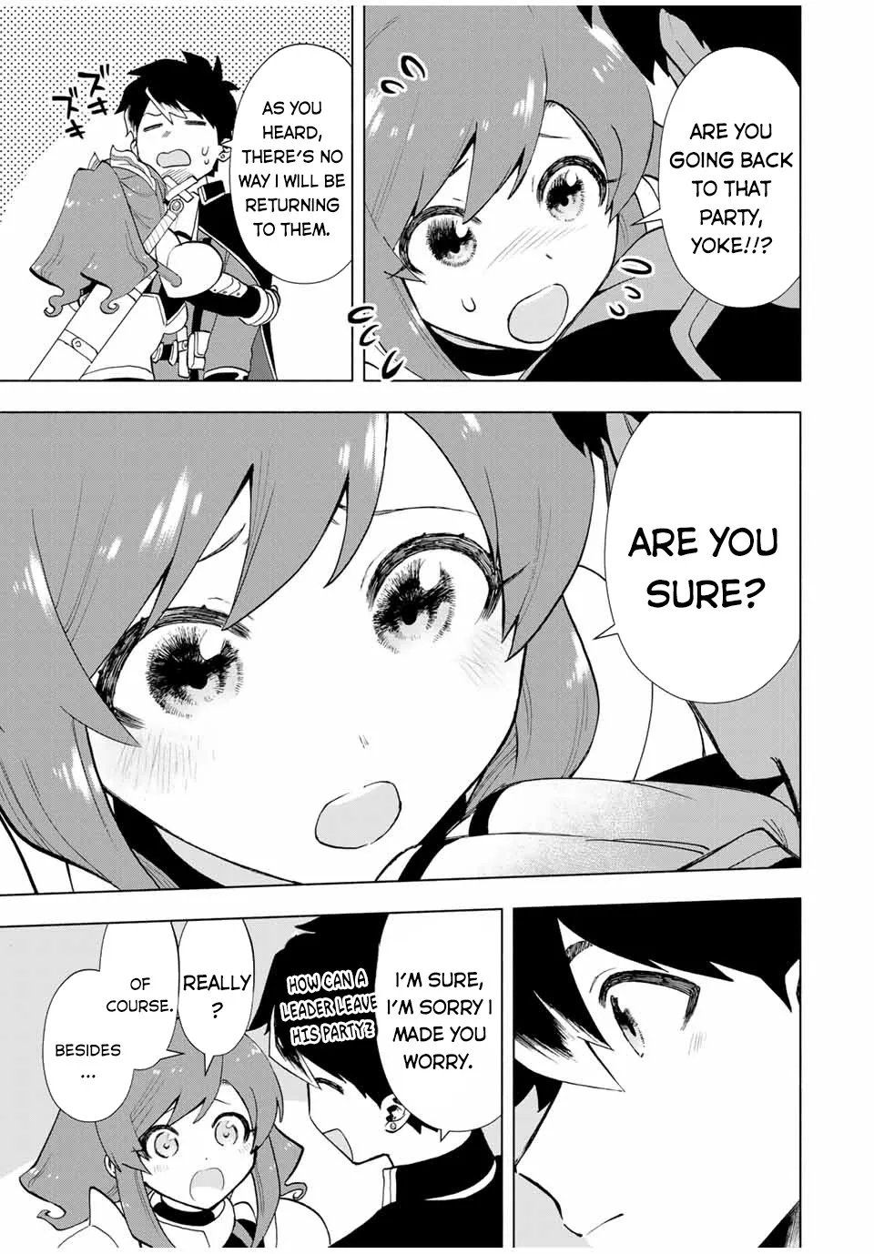 A Rank Party Wo Ridatsu Shita Ore Wa, Moto Oshiego Tachi To Meikyuu Shinbu Wo Mezasu Zinmanga X Chapter 18 Page 14