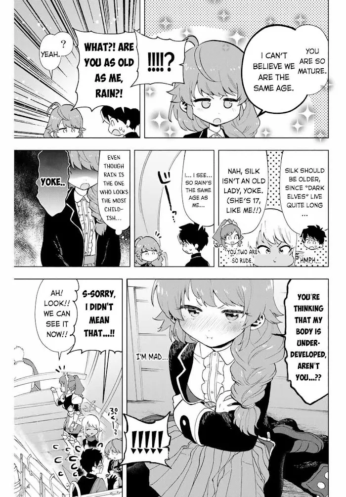A Rank Party Wo Ridatsu Shita Ore Wa, Moto Oshiego Tachi To Meikyuu Shinbu Wo Mezasu Zinmanga X Chapter 10 Page 8