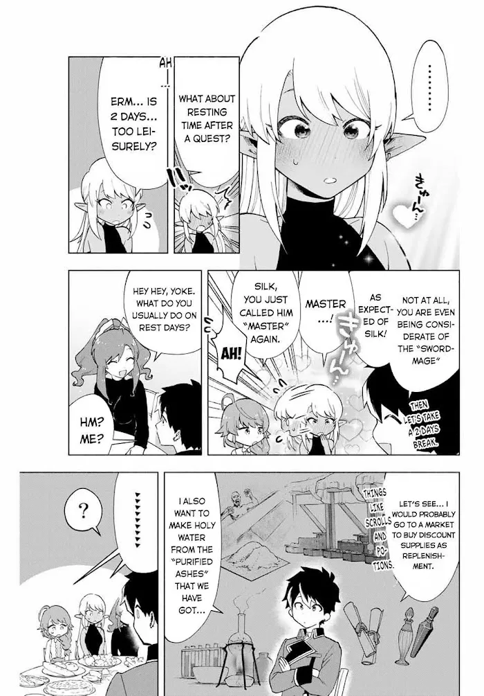 A Rank Party Wo Ridatsu Shita Ore Wa, Moto Oshiego Tachi To Meikyuu Shinbu Wo Mezasu Zinmanga X Chapter 8 Page 6